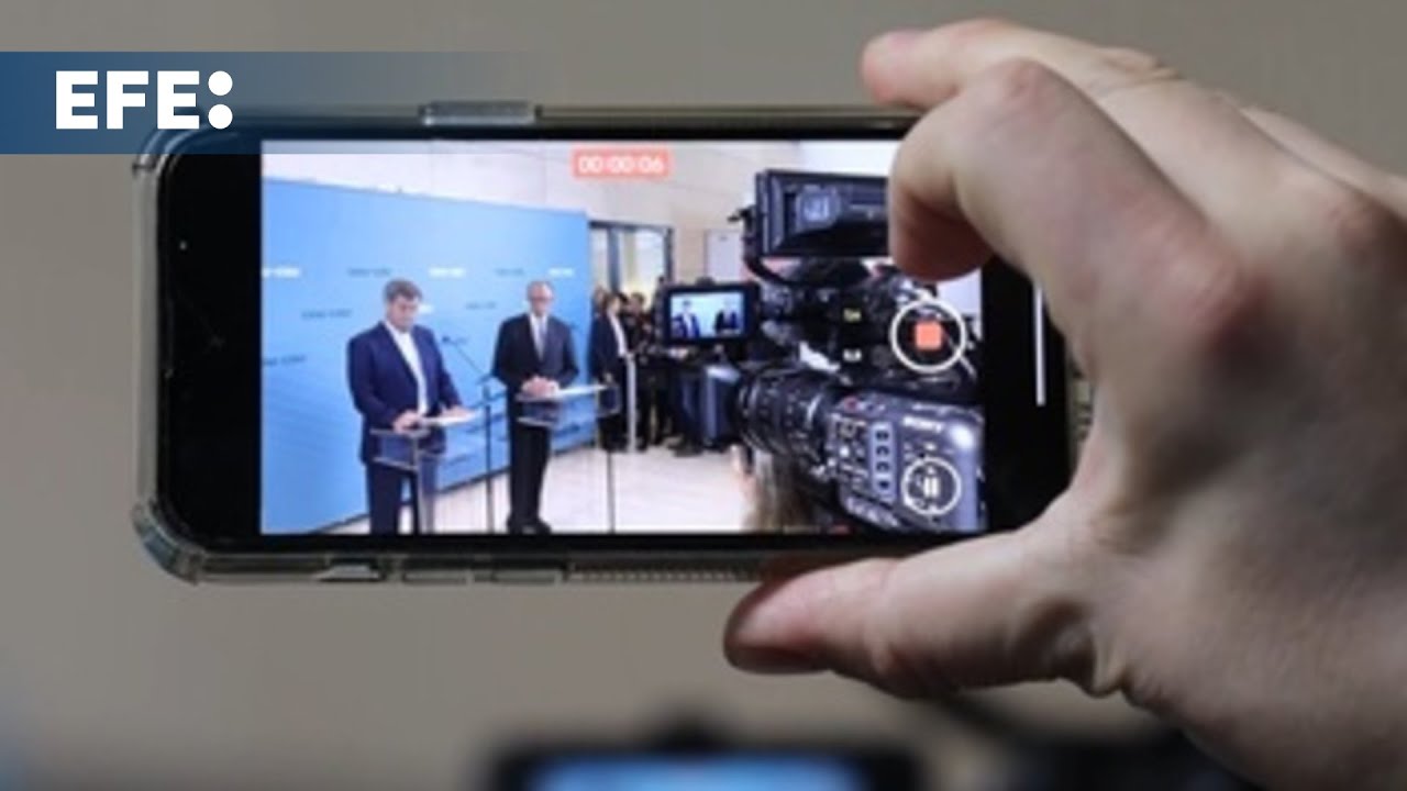 Conservadores y socialdemócratas emprenden conversaciones para formar Gobierno en Alemania