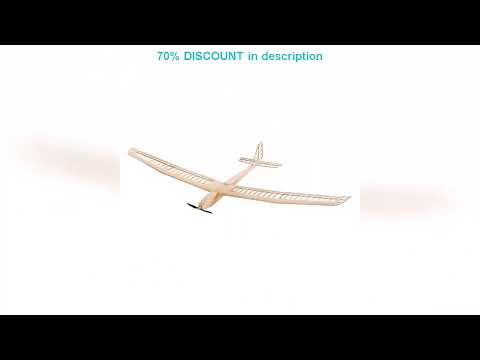 A must-have product! RC AirPlanes Laser Cut Balsa Wood Airplanes F25 AION-25 Balsa glider kit 2500