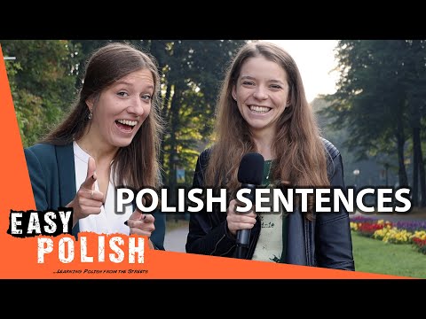 How to Form Simple Sentences in Polish | Super Easy Polish 34