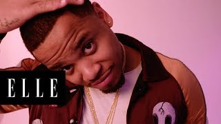 Mack Wilds Reveals What He Wants in a Woman |  Love Sessions | ELLE