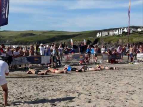 Men's Beach Flags Final - Nationals 2012
