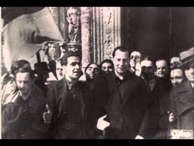 Vídeo relacionado con DISCURSO DE LA FUNDACIÓN DE FALANGE ESPAÑOLA. (Pronunciado en el Teatro de la Comedia de Madrid el dia 29 de Octubre de 1933).