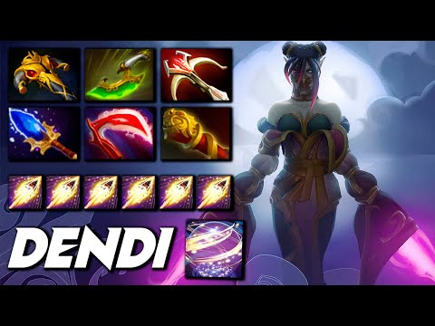 Dendi Templar Assassin [28/3/11] - Dota 2 Pro Gameplay [Watch & Learn]