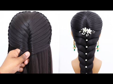 Easy Different Type of Hairstyle - New trendy hairstyle | Hairstyle for girls | Hairstyle of Wedding