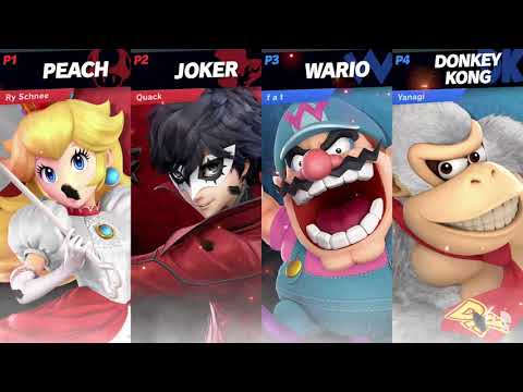 Quack / Ry Schnee vs NickPGL / Yanagi - Get Off Your Friendlies 2 - SSBU - Allentown, Pa.