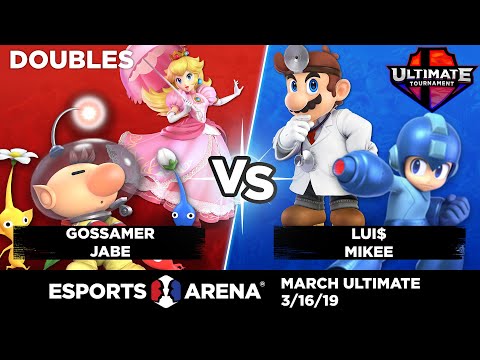 Gossamer + Jabe vs. Lui$ + Mikee - Doubles - March Ultimate Tournament
