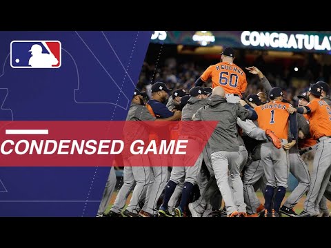Condensed Game: WS2017 Gm7 - 11/1/17