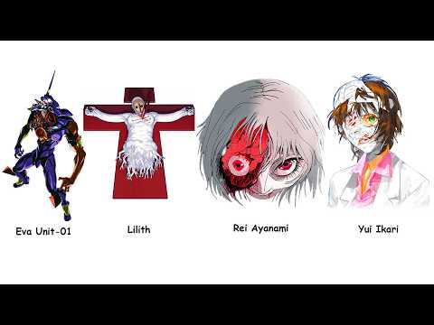 Hardest to Kill Beings in Evangelion
