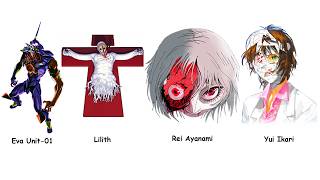 Download lagu Hardest to Kill Beings in Evangelion mp3