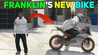 I got a NEW BIKE from ROBBED MONEY||GTA V #17||