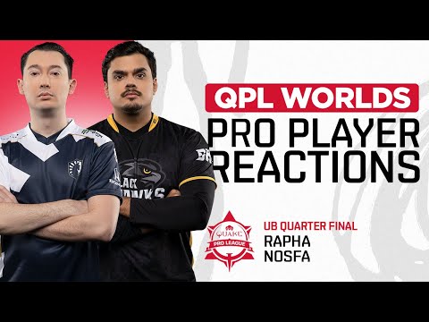Rapha vs Nosfa - Av3k & PHAZE review Quake World Championship