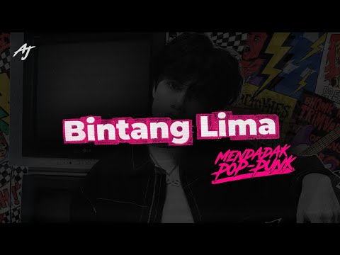BINTANG 5 - TENXI [MENDADAK POP-PUNK] By @ajversions