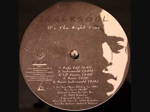 Innersoul - It's The Right Time Instrumental