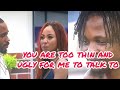 BBNaija MAD O ERICA INSULTS AND THREATENS TO DESTROY LAYCON ERICA DEPRIVES PRINCE OF HOH BED