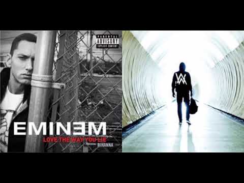 Love The Way You Lie x Faded (Mashup) || Alan Walker, Eminem & Rihanna