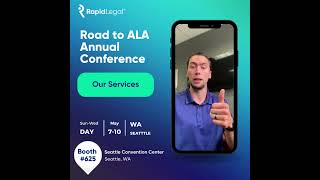 Road to ALA Annual Conference - Association of Legal Administrators