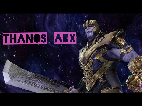 T3 THANOS Universal Villain Day ABX 2.1 million - F2P - Marvel Future Fight