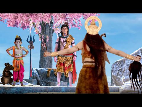 किसका सर काटकर कैलाश क्यों पहुंचीं माता पार्वती | Vighnaharta Ganesh | Jai Ganesh