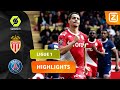 WAT EEN AFRONDING VAN BEN YEDDER! ?⚽️ | Monaco vs PSG | Ligue 1 2021/22 | Samenvatting