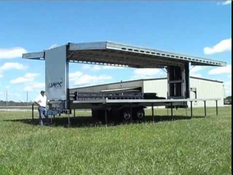 Apex mobile hydraulic concert stage training video