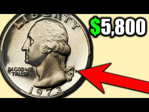 1973 Washington Quarter Error