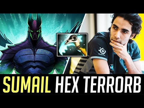 SumaiL buying HEX on his TERRORBLADE carry - PERFECT ITEM DOTA 2