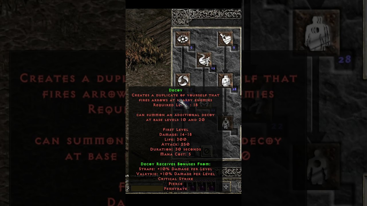 PD2 S13 - Amazon Changes in 1 Minutes #shorts #streamhighlights #pd2 # #gaming #barbarian #beta