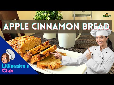 Easy Apple Cinnamon Bread Recipe | Even beginners can...