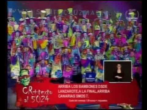 NI PICO NI CORTO 09 - PASACALLE - CONCURSO DE SANTA CRUZ DE TENERIFE