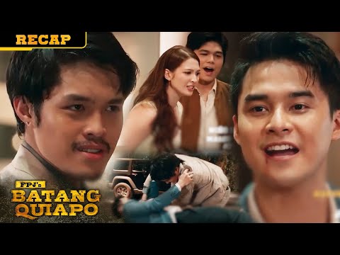 David and Pablo engage in a brawl because of Katherine FPJ's Batang Quiapo Recap