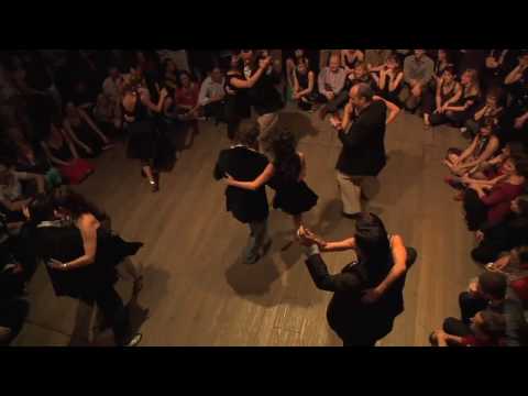 BTF 2010 - Show impro Vaudeville all together 2 @ Brussels tango festival