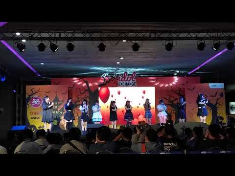 Shining Star Trainee : Shining Pass @ Idol Exchange "Before Halloween"【4K】