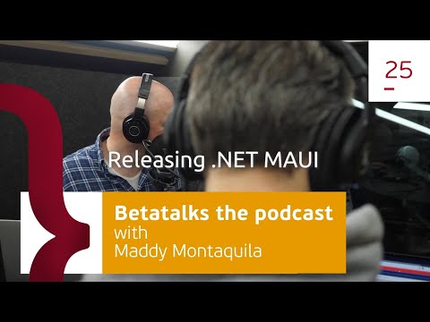 Betatalks the podcast - An in-depth exploration of .NET MAUI - with Maddy Montaquila
