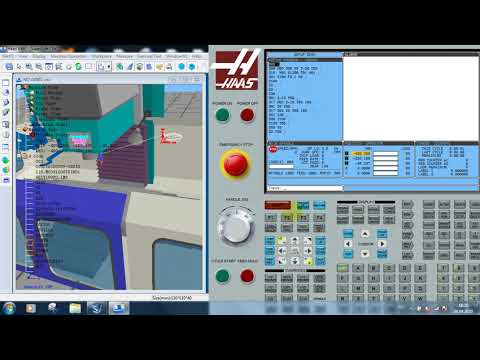 HAAS VM  How to set zero, origin, reference point