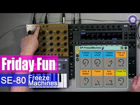 Friday Fun Thing - Boomstar SE80 and Freeze Machines