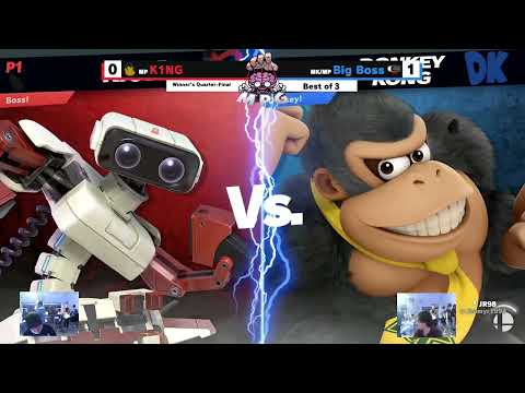 UpTownSmash #38 Winners Quarters Finals K1NG Vs Big Boss