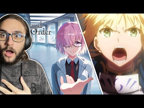 STUNNING! | The Essentials of "Fate Series" & Memorial Movie 2023 Fate/Grand Order REACTION