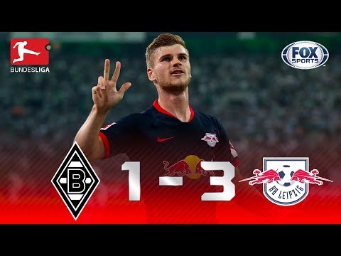 TIMO WERNER DÁ SHOW, E RB LEIPZIG BATE O BORUSSIA M’GLADBACH