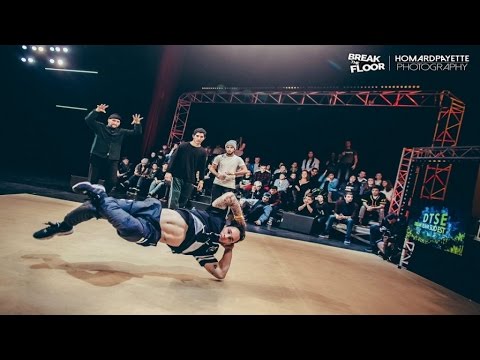 Break The Floor 2016 | 1/4 final Melting force VS DTCA