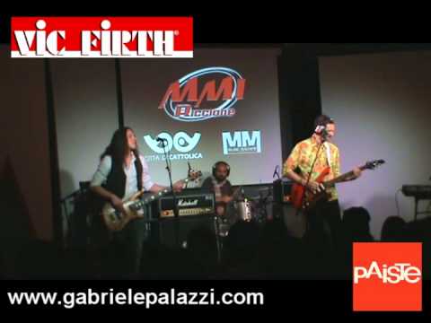 Paul Gilbert live with Gabriele Palazzi & Damiano Perazzini feat Emi Gilbert