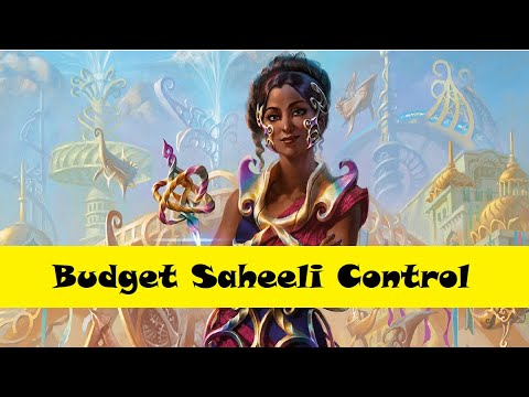 Budget Modern: Saheeli Control!
