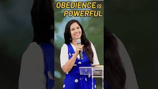 Obedience is powerful