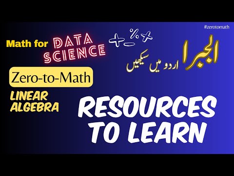Tasks for Linear Algebra