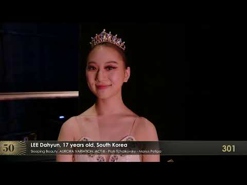 Dahyun LEE, 301 – Prix de Lausanne 2023 –Classical
