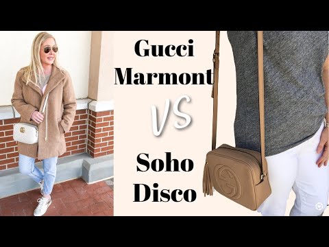 Gucci Small Marmont vs Soho Disco