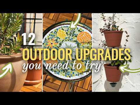 12 Easy Outdoor DIY Upgrades to Try in 2026 — Transform Any Space Without Renovating