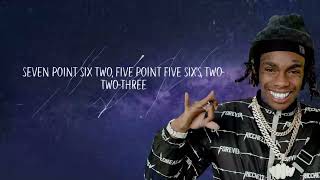 YNW Melly - Virtual (Blue Balenciagas) (Lyrics)