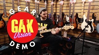 Video thumbnail for GAK DEMO : Fender 2016 Deluxe Active Jazz Bass by GAK
