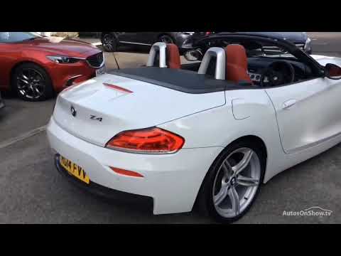 BMW Z SERIES Z4 SDRIVE18I M SPORT ROADSTER WHITE 2014