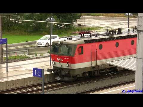 Österreich: Schöne Pyhrnbahn Linz - Selzthal- Umleiter und Regelverkehr